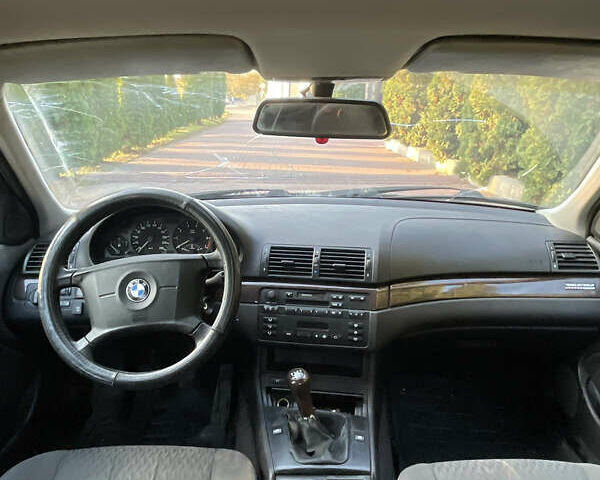 Синий БМВ 3 Серия, объемом двигателя 1.9 л и пробегом 270 тыс. км за 2999 $, фото 7 на Automoto.ua