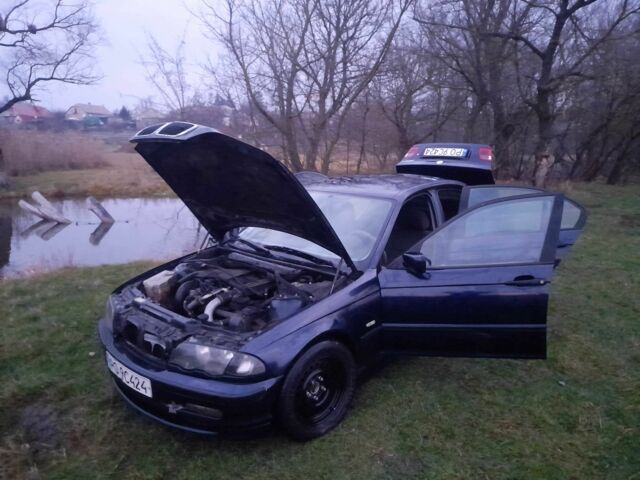 Синий БМВ 3 Серия, объемом двигателя 2 л и пробегом 312 тыс. км за 1599 $, фото 16 на Automoto.ua