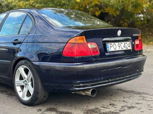 Синий БМВ 3 Серия, объемом двигателя 2 л и пробегом 250 тыс. км за 1650 $, фото 5 на Automoto.ua