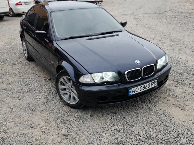 Синий БМВ 3 Серия, объемом двигателя 2 л и пробегом 260 тыс. км за 3900 $, фото 7 на Automoto.ua