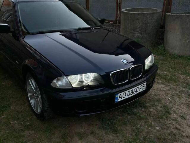 Синий БМВ 3 Серия, объемом двигателя 2 л и пробегом 260 тыс. км за 3900 $, фото 1 на Automoto.ua