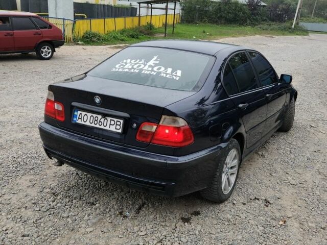 Синий БМВ 3 Серия, объемом двигателя 2 л и пробегом 260 тыс. км за 3900 $, фото 11 на Automoto.ua