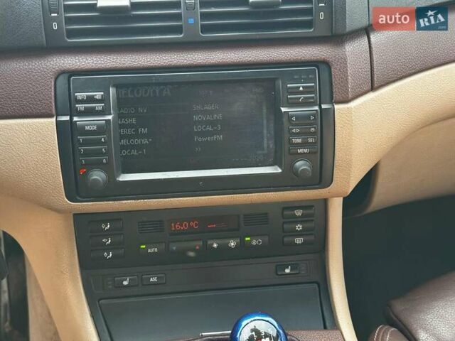 Синій БМВ 3 Серія, об'ємом двигуна 2 л та пробігом 432 тис. км за 4780 $, фото 12 на Automoto.ua