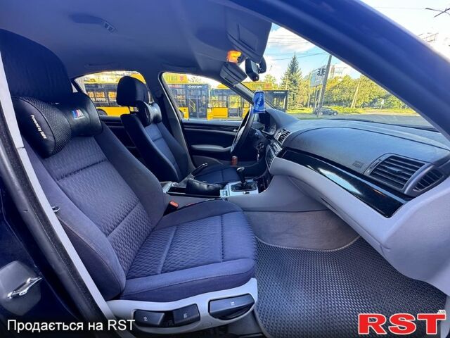 Синий БМВ 3 Серия, объемом двигателя 1.9 л и пробегом 200 тыс. км за 4500 $, фото 11 на Automoto.ua