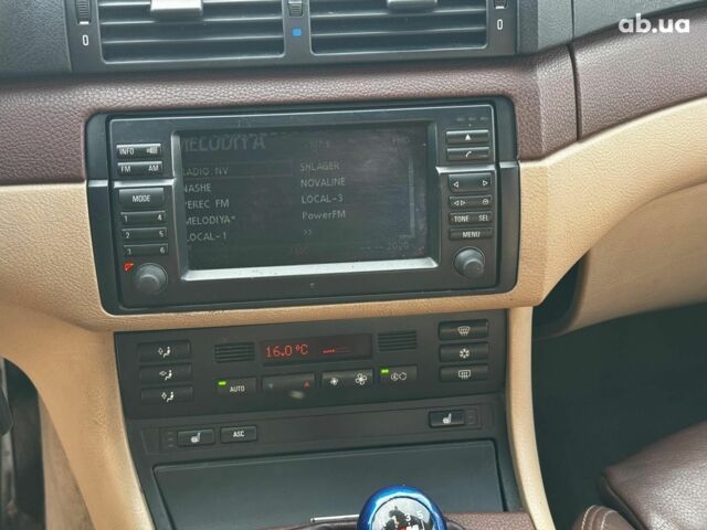 Синій БМВ 3 Серія, об'ємом двигуна 2 л та пробігом 432 тис. км за 4780 $, фото 12 на Automoto.ua