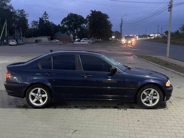 Синий БМВ 3 Серия, объемом двигателя 2 л и пробегом 280 тыс. км за 4600 $, фото 6 на Automoto.ua