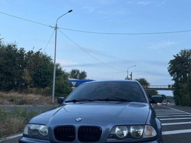 Синий БМВ 3 Серия, объемом двигателя 3 л и пробегом 415 тыс. км за 4750 $, фото 6 на Automoto.ua