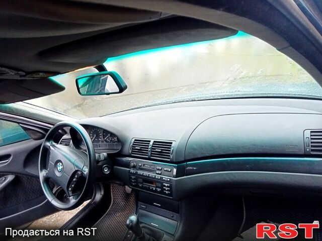 Синій БМВ 3 Серія, об'ємом двигуна 2 л та пробігом 325 тис. км за 3700 $, фото 4 на Automoto.ua