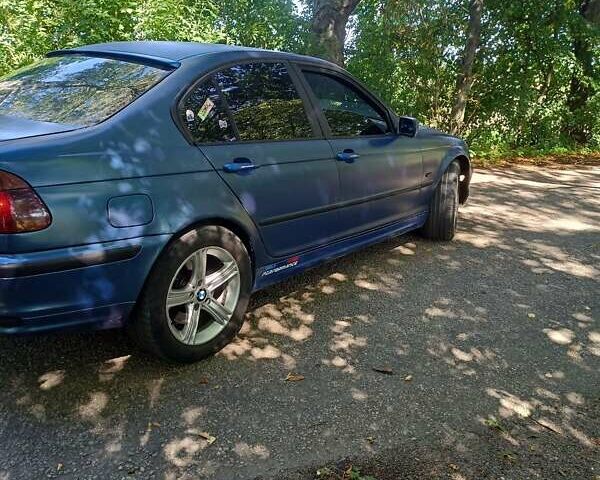 Синій БМВ 3 Серія, об'ємом двигуна 2.93 л та пробігом 330 тис. км за 4700 $, фото 3 на Automoto.ua