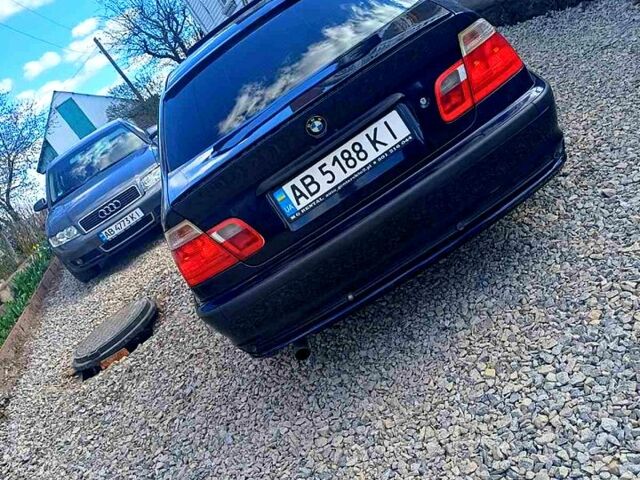 Синий БМВ 3 Серия, объемом двигателя 1.9 л и пробегом 425 тыс. км за 3800 $, фото 3 на Automoto.ua