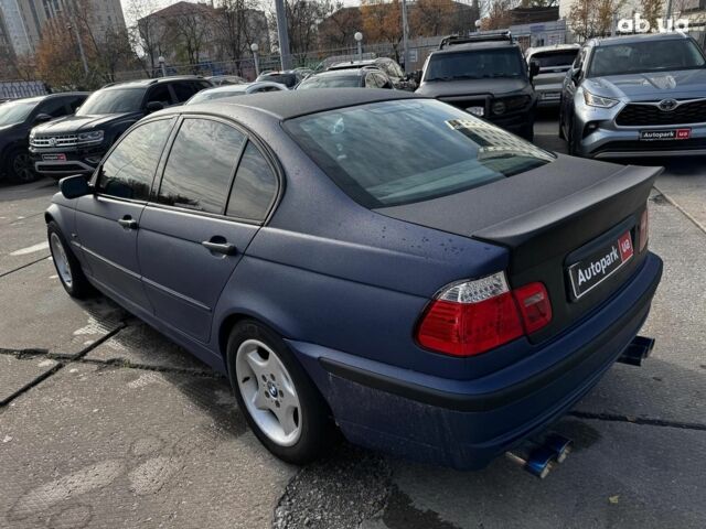 Синій БМВ 3 Серія, об'ємом двигуна 2 л та пробігом 432 тис. км за 4780 $, фото 4 на Automoto.ua