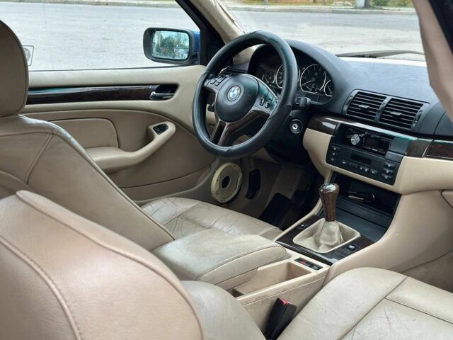 Синій БМВ 3 Серія, об'ємом двигуна 1.9 л та пробігом 123 тис. км за 2500 $, фото 5 на Automoto.ua