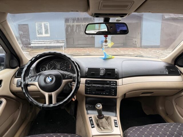 Синій БМВ 3 Серія, об'ємом двигуна 3 л та пробігом 340 тис. км за 2400 $, фото 10 на Automoto.ua