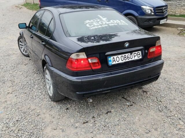 Синий БМВ 3 Серия, объемом двигателя 2 л и пробегом 260 тыс. км за 3900 $, фото 10 на Automoto.ua