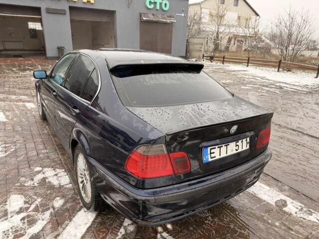 Синій БМВ 3 Серія, об'ємом двигуна 3 л та пробігом 340 тис. км за 2400 $, фото 7 на Automoto.ua