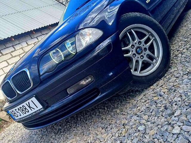 Синий БМВ 3 Серия, объемом двигателя 1.9 л и пробегом 425 тыс. км за 3800 $, фото 4 на Automoto.ua