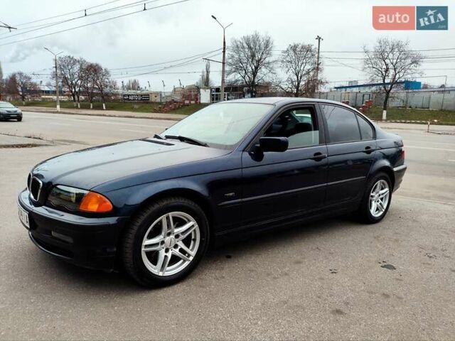 Синій БМВ 3 Серія, об'ємом двигуна 1.9 л та пробігом 340 тис. км за 4400 $, фото 2 на Automoto.ua
