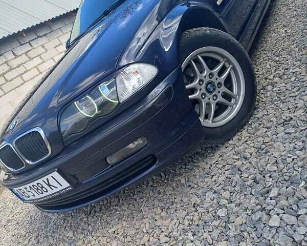 Синий БМВ 3 Серия, объемом двигателя 1.9 л и пробегом 425 тыс. км за 3800 $, фото 6 на Automoto.ua