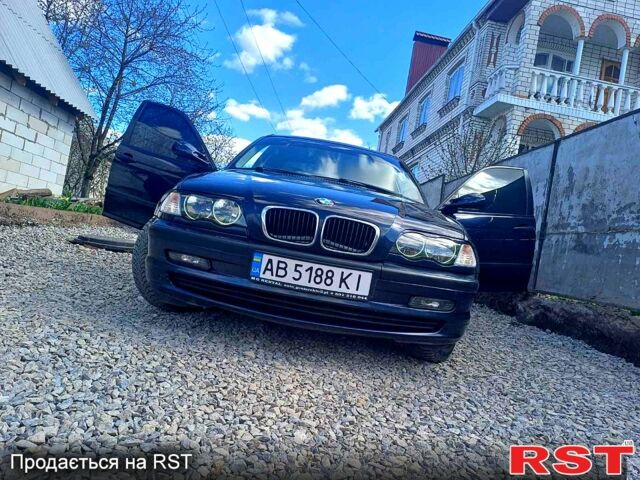 Синий БМВ 3 Серия, объемом двигателя 1.9 л и пробегом 425 тыс. км за 3800 $, фото 1 на Automoto.ua