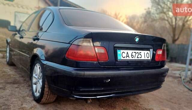 Синий БМВ 3 Серия, объемом двигателя 1.95 л и пробегом 111 тыс. км за 3900 $, фото 1 на Automoto.ua