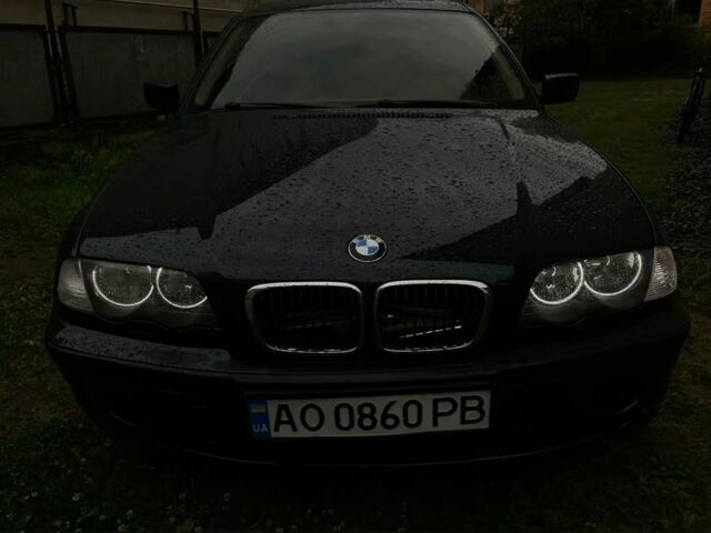 Синий БМВ 3 Серия, объемом двигателя 2 л и пробегом 260 тыс. км за 3900 $, фото 4 на Automoto.ua