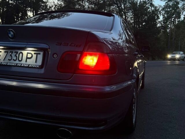 Синий БМВ 3 Серия, объемом двигателя 3 л и пробегом 415 тыс. км за 4750 $, фото 5 на Automoto.ua