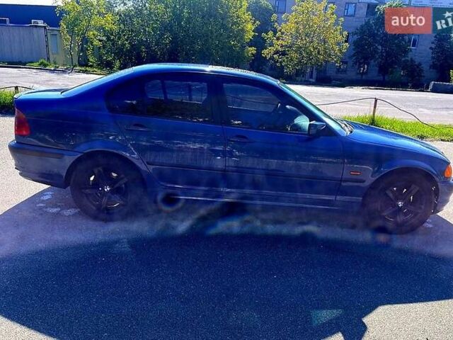 Синій БМВ 3 Серія, об'ємом двигуна 2 л та пробігом 267 тис. км за 3400 $, фото 1 на Automoto.ua