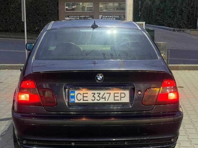 Синий БМВ 3 Серия, объемом двигателя 2 л и пробегом 280 тыс. км за 4600 $, фото 7 на Automoto.ua