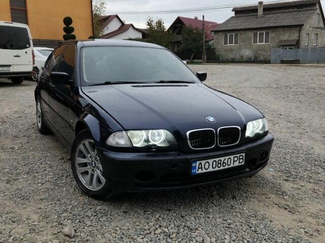 Синий БМВ 3 Серия, объемом двигателя 2 л и пробегом 260 тыс. км за 3900 $, фото 6 на Automoto.ua