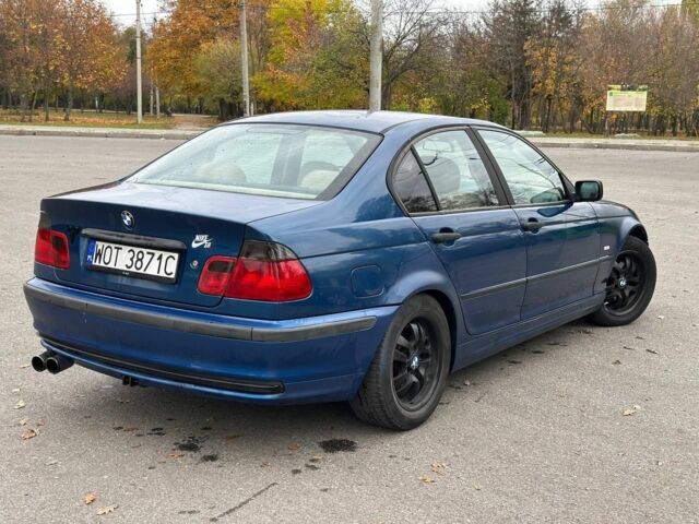 Синій БМВ 3 Серія, об'ємом двигуна 1.9 л та пробігом 123 тис. км за 2500 $, фото 2 на Automoto.ua