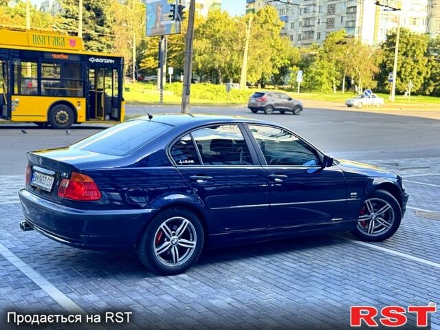 Синий БМВ 3 Серия, объемом двигателя 1.9 л и пробегом 200 тыс. км за 4500 $, фото 3 на Automoto.ua