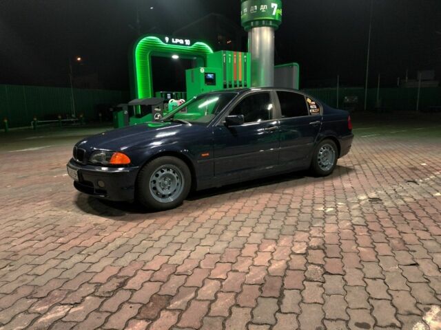 Синій БМВ 3 Серія, об'ємом двигуна 1.9 л та пробігом 365 тис. км за 4400 $, фото 1 на Automoto.ua