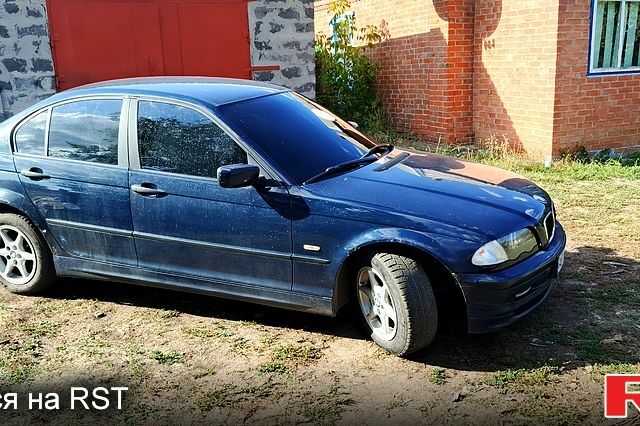 Синий БМВ 3 Серия, объемом двигателя 1.9 л и пробегом 340 тыс. км за 3000 $, фото 2 на Automoto.ua