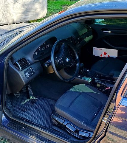 Синий БМВ 3 Серия, объемом двигателя 1.9 л и пробегом 340 тыс. км за 3000 $, фото 3 на Automoto.ua