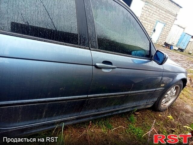 Синій БМВ 3 Серія, об'ємом двигуна 2 л та пробігом 325 тис. км за 3700 $, фото 2 на Automoto.ua