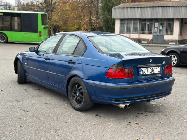 Синій БМВ 3 Серія, об'ємом двигуна 1.9 л та пробігом 123 тис. км за 2500 $, фото 3 на Automoto.ua