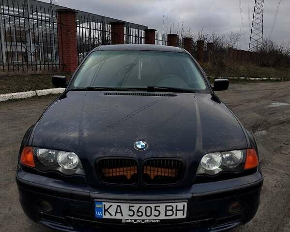 Синий БМВ 3 Серия, объемом двигателя 1.9 л и пробегом 365 тыс. км за 4500 $, фото 5 на Automoto.ua