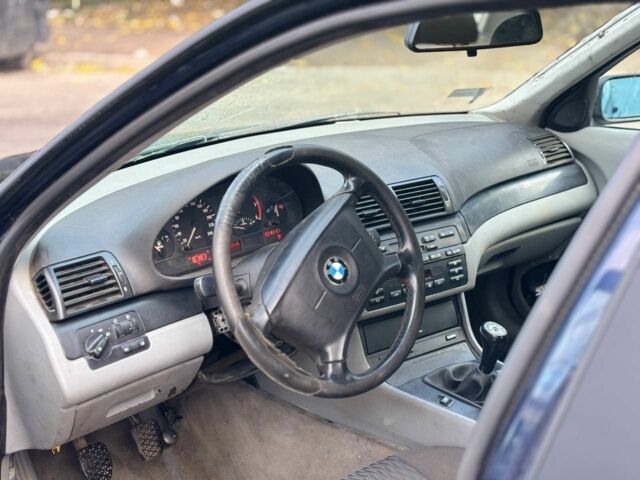 Синий БМВ 3 Серия, объемом двигателя 2 л и пробегом 250 тыс. км за 1650 $, фото 6 на Automoto.ua