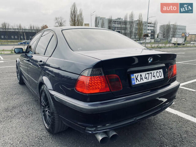Синій БМВ 3 Серія, об'ємом двигуна 2 л та пробігом 413 тис. км за 5500 $, фото 8 на Automoto.ua
