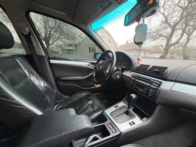 Синий БМВ 3 Серия, объемом двигателя 1.9 л и пробегом 420 тыс. км за 2200 $, фото 3 на Automoto.ua