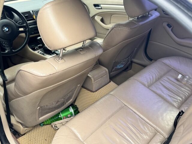 Синий БМВ 3 Серия, объемом двигателя 2.9 л и пробегом 25 тыс. км за 4700 $, фото 5 на Automoto.ua