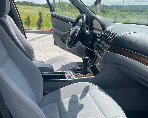 Синій БМВ 3 Серія, об'ємом двигуна 2 л та пробігом 250 тис. км за 3100 $, фото 9 на Automoto.ua