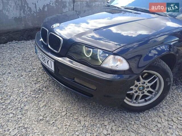 Синий БМВ 3 Серия, объемом двигателя 1.9 л и пробегом 425 тыс. км за 3800 $, фото 1 на Automoto.ua