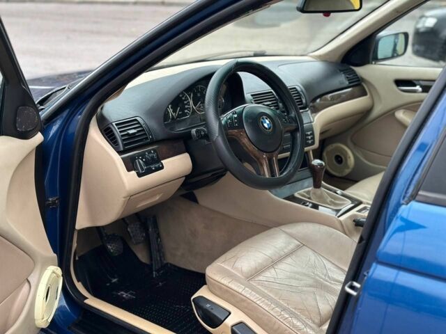 Синій БМВ 3 Серія, об'ємом двигуна 1.9 л та пробігом 123 тис. км за 2500 $, фото 4 на Automoto.ua