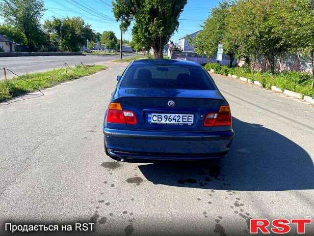 Синий БМВ 3 Серия, объемом двигателя 2 л и пробегом 294 тыс. км за 4200 $, фото 3 на Automoto.ua