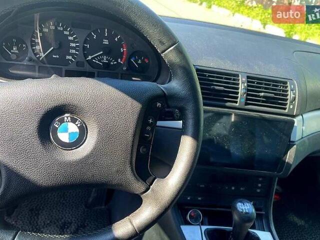 Синій БМВ 3 Серія, об'ємом двигуна 2 л та пробігом 267 тис. км за 3400 $, фото 5 на Automoto.ua