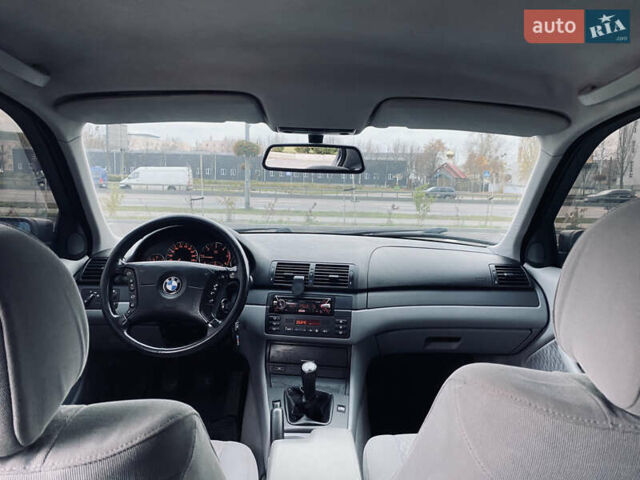 Синій БМВ 3 Серія, об'ємом двигуна 2 л та пробігом 413 тис. км за 5500 $, фото 11 на Automoto.ua