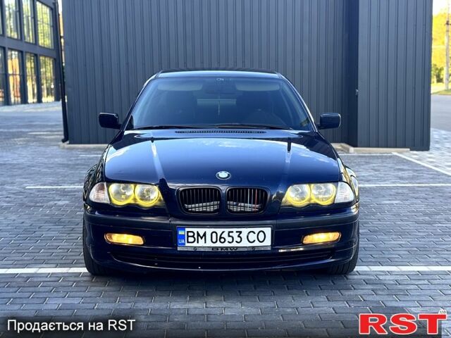 Синий БМВ 3 Серия, объемом двигателя 1.9 л и пробегом 200 тыс. км за 4500 $, фото 2 на Automoto.ua