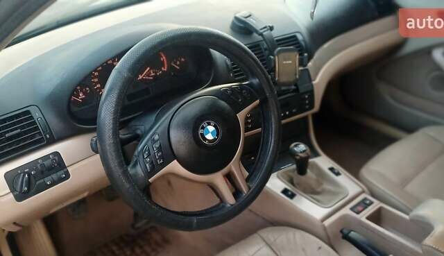 Синий БМВ 3 Серия, объемом двигателя 1.95 л и пробегом 111 тыс. км за 3900 $, фото 7 на Automoto.ua
