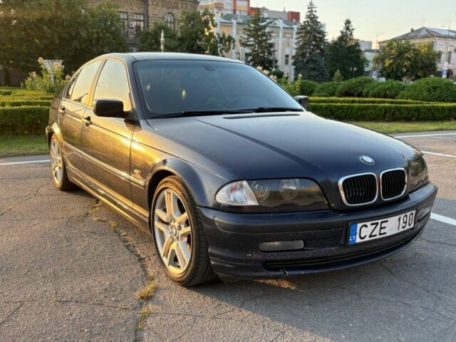 Синій БМВ 3 Серія, об'ємом двигуна 0 л та пробігом 400 тис. км за 2400 $, фото 5 на Automoto.ua